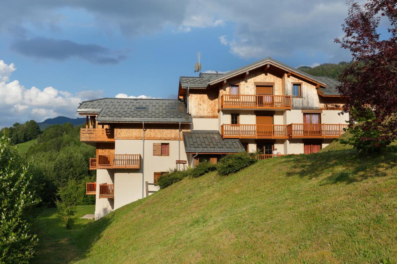 Residence Nemea Les Chalets Des Evettes Flumet Ngoại thất bức ảnh