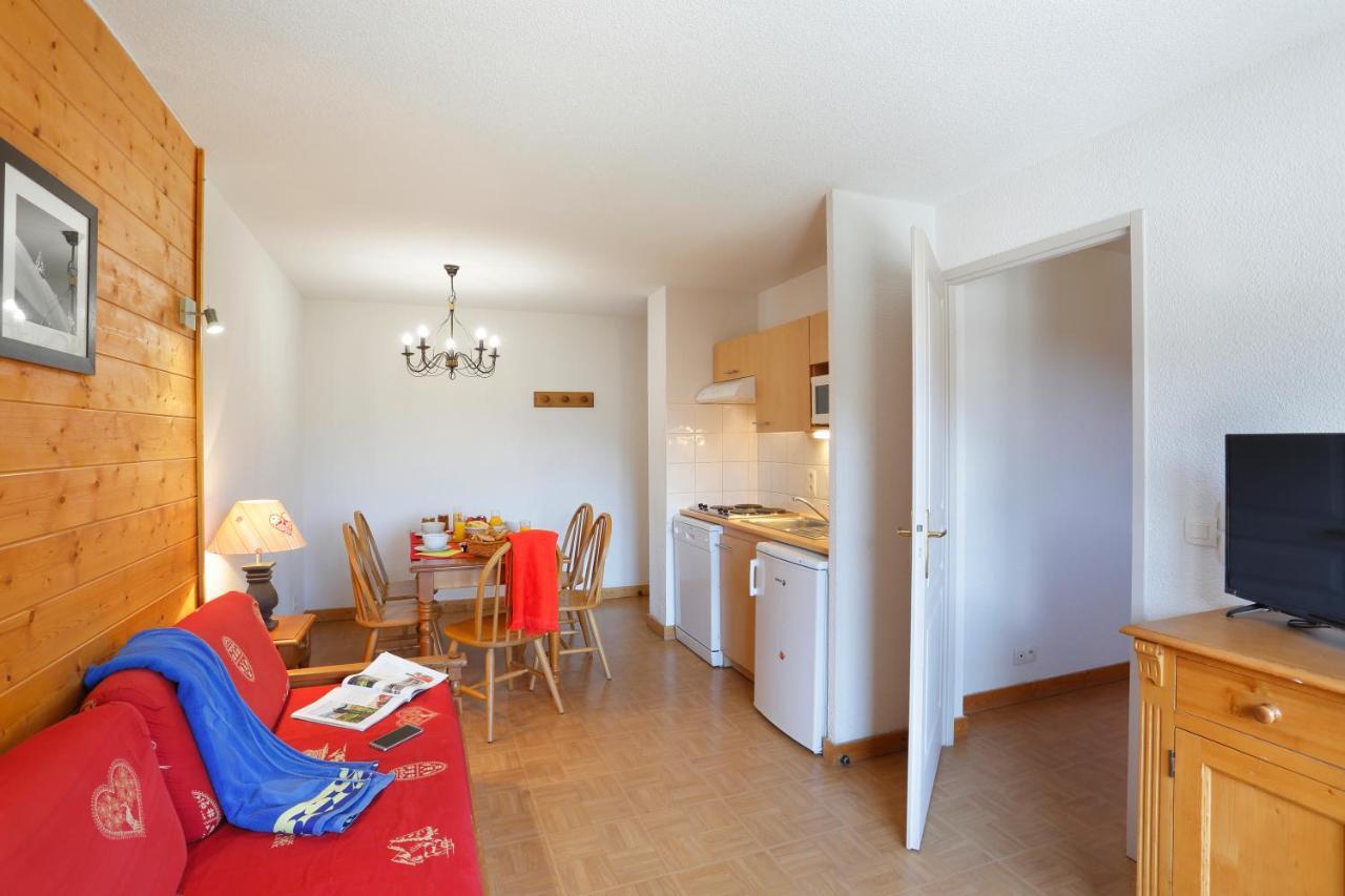 Residence Nemea Les Chalets Des Evettes Flumet Ngoại thất bức ảnh