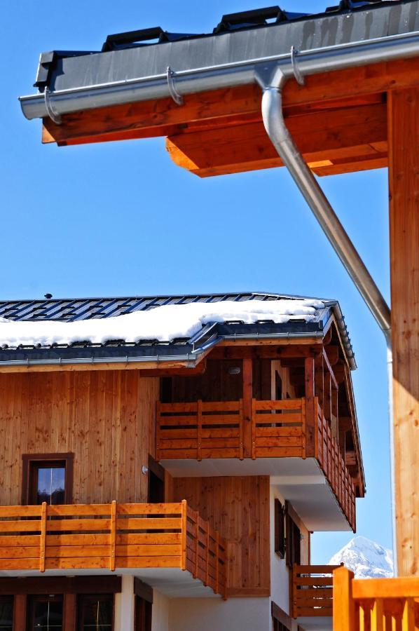 Residence Nemea Les Chalets Des Evettes Flumet Ngoại thất bức ảnh