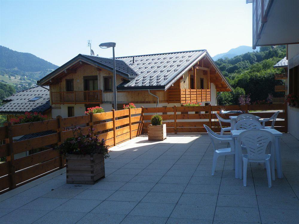 Residence Nemea Les Chalets Des Evettes Flumet Ngoại thất bức ảnh