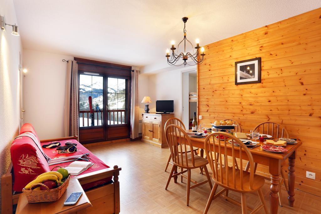 Residence Nemea Les Chalets Des Evettes Flumet Ngoại thất bức ảnh