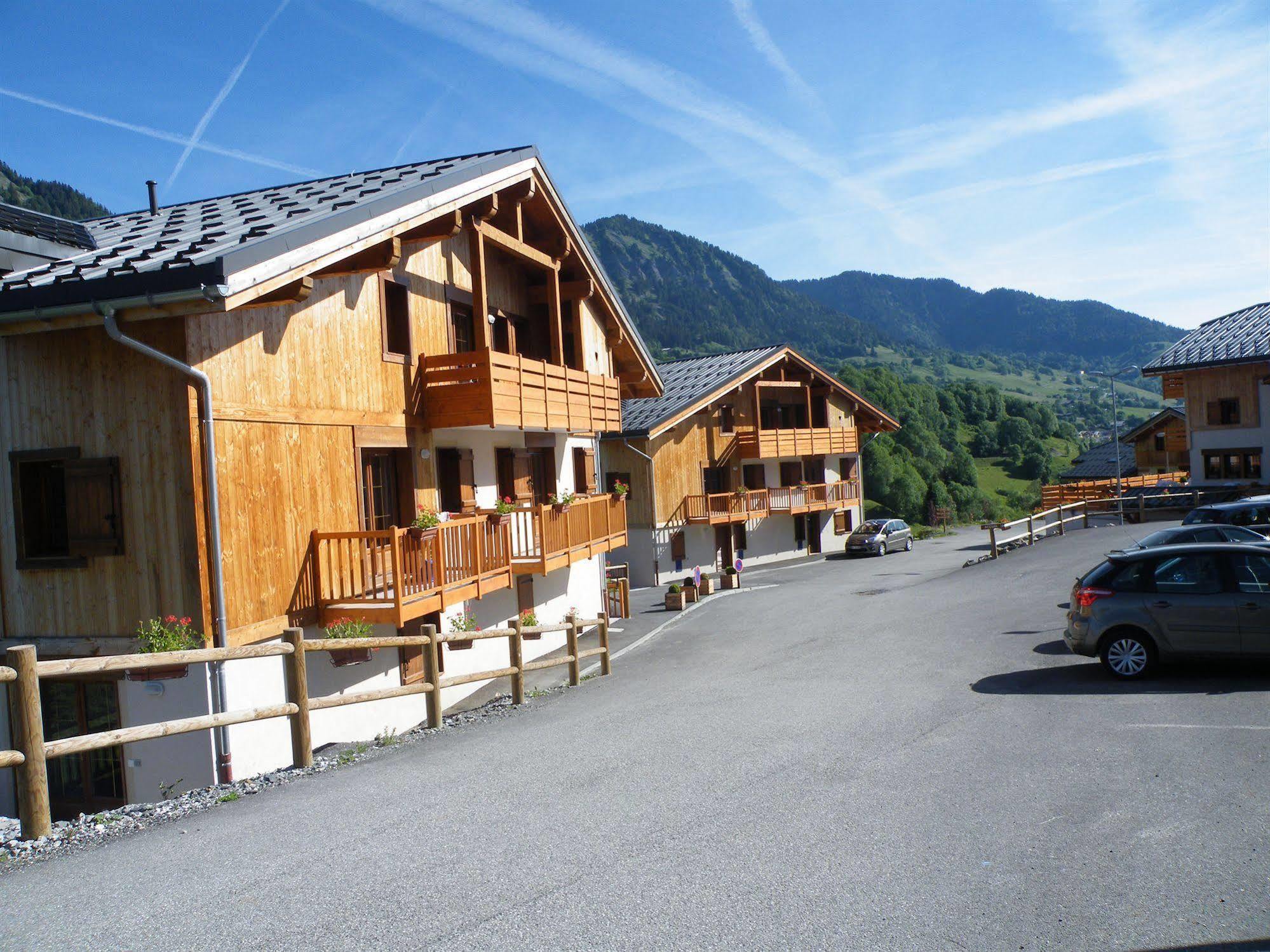 Residence Nemea Les Chalets Des Evettes Flumet Ngoại thất bức ảnh