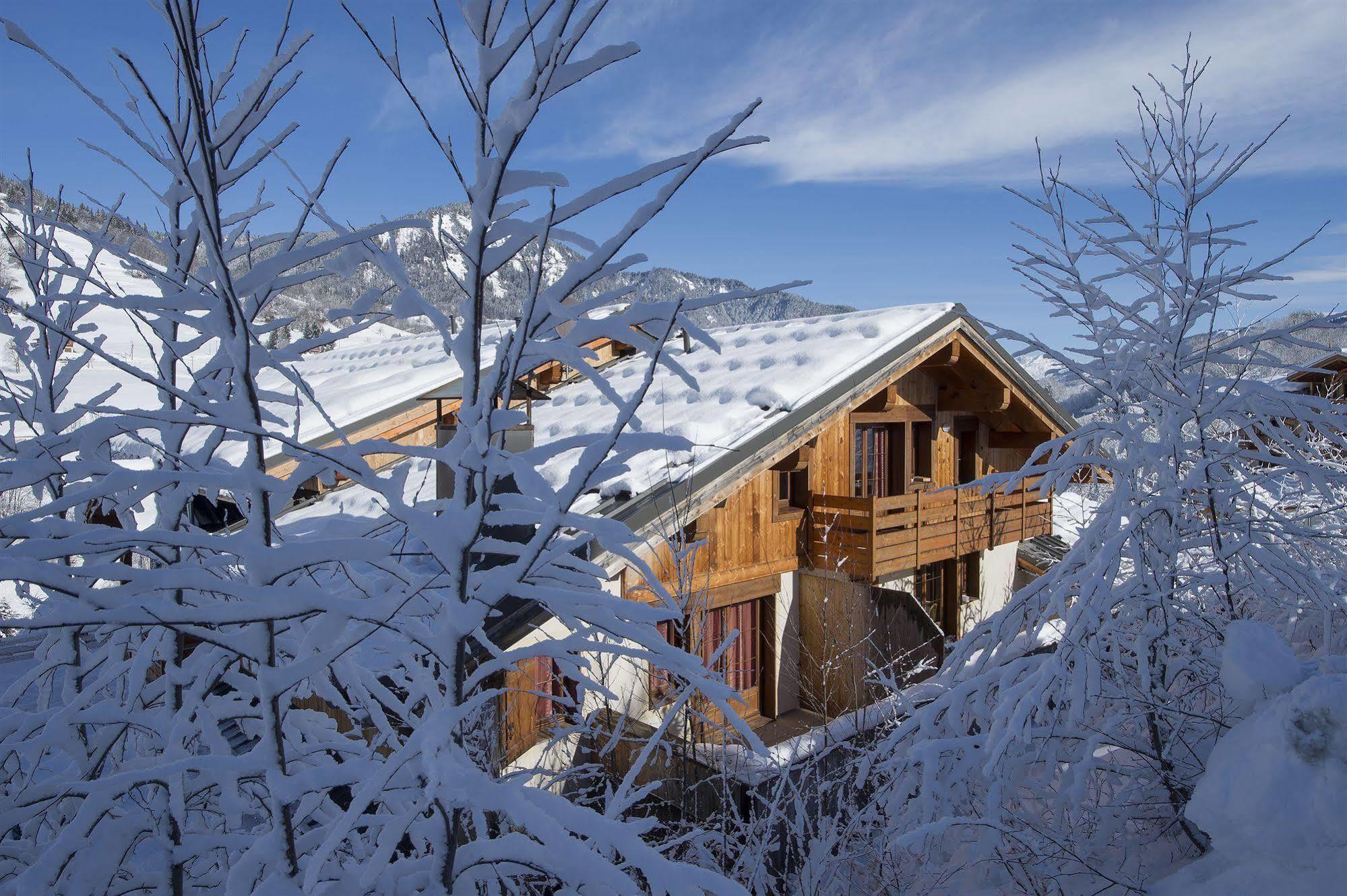 Residence Nemea Les Chalets Des Evettes Flumet Ngoại thất bức ảnh
