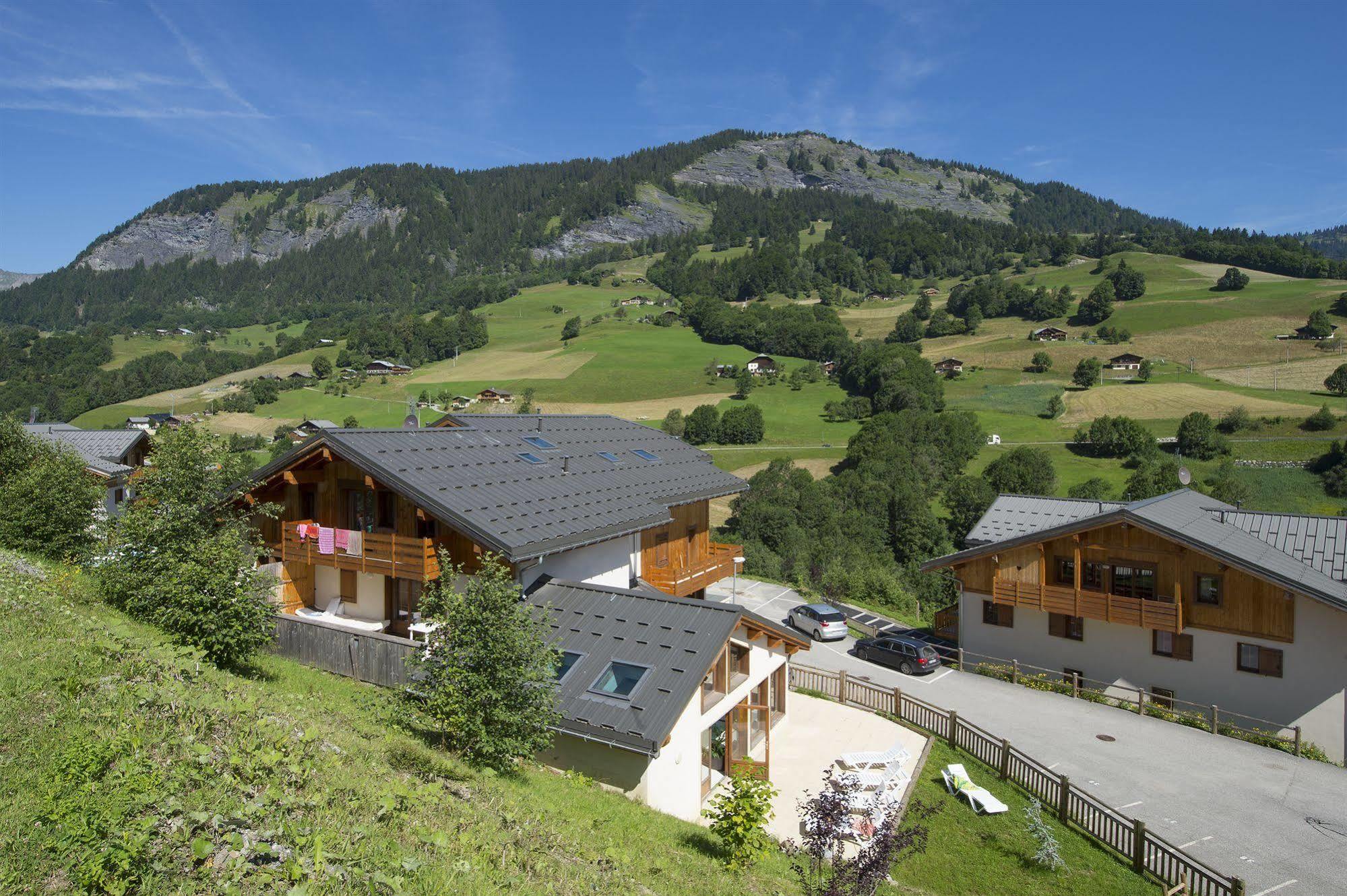 Residence Nemea Les Chalets Des Evettes Flumet Ngoại thất bức ảnh