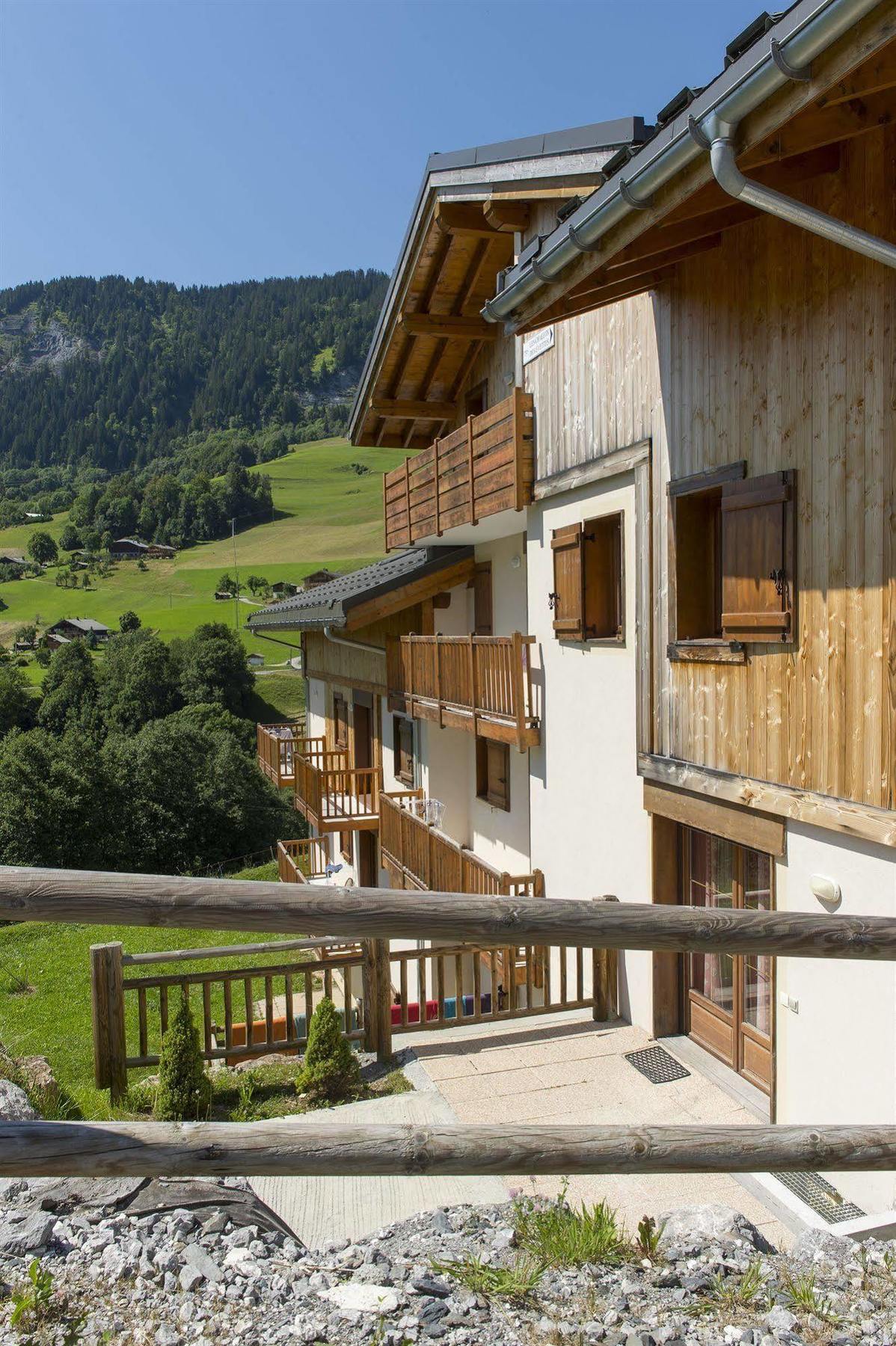 Residence Nemea Les Chalets Des Evettes Flumet Ngoại thất bức ảnh