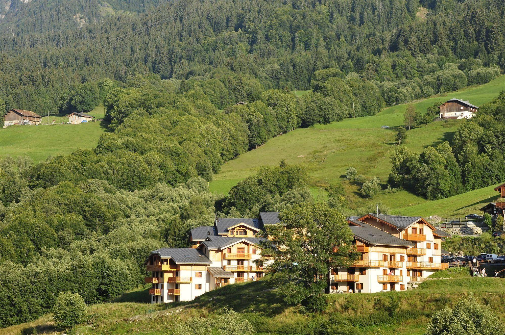 Residence Nemea Les Chalets Des Evettes Flumet Ngoại thất bức ảnh