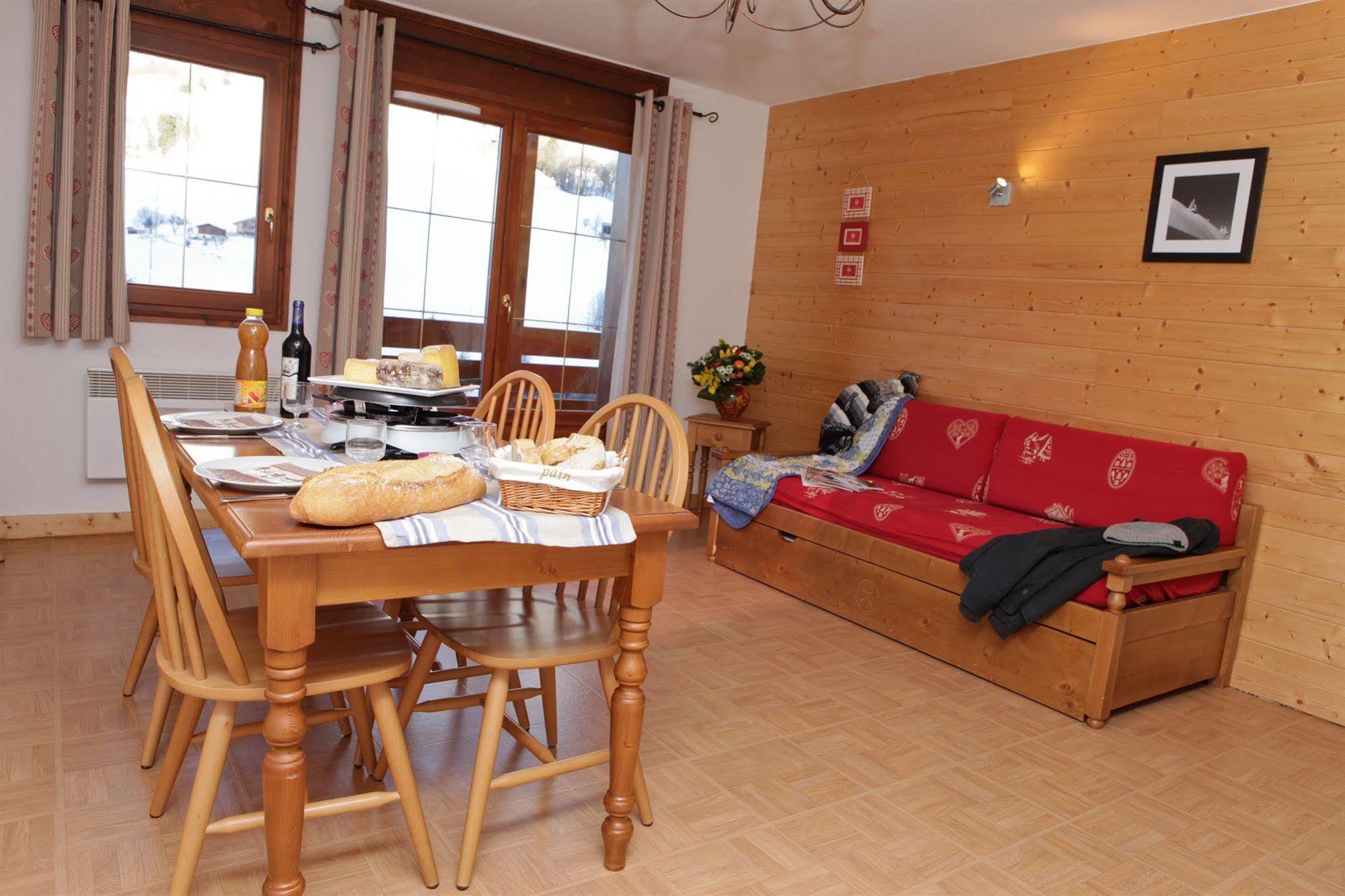 Residence Nemea Les Chalets Des Evettes Flumet Ngoại thất bức ảnh