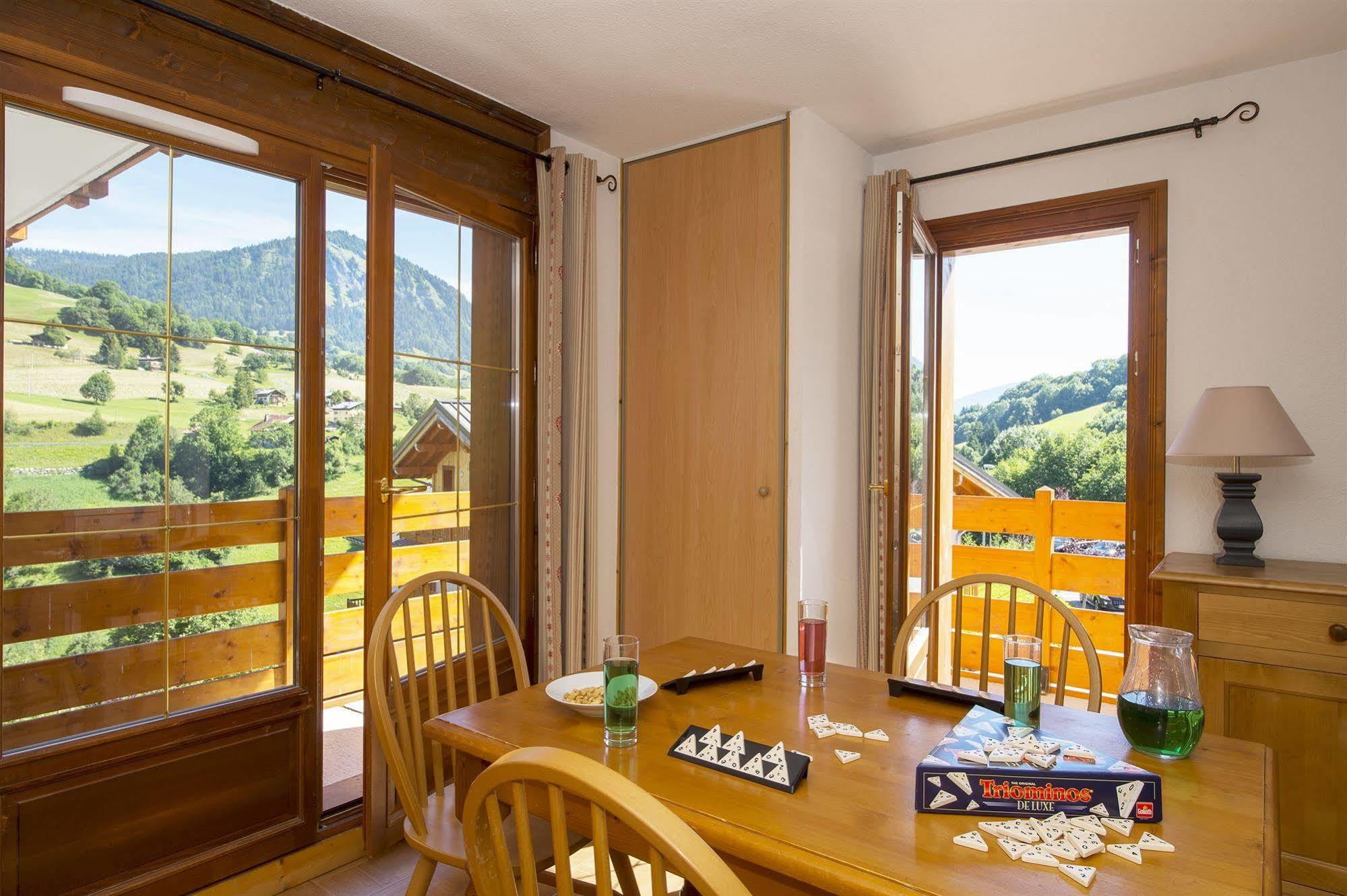 Residence Nemea Les Chalets Des Evettes Flumet Ngoại thất bức ảnh