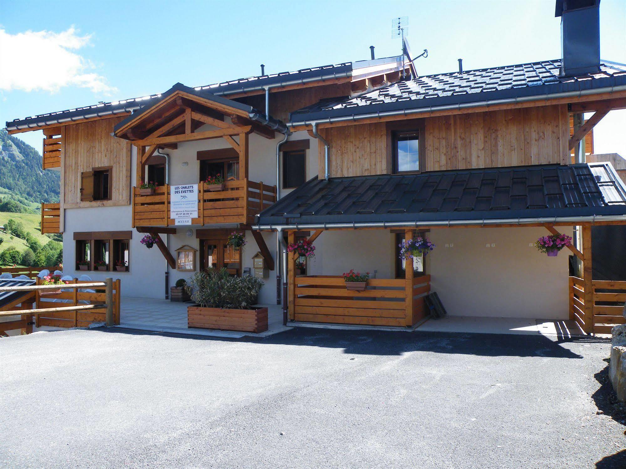 Residence Nemea Les Chalets Des Evettes Flumet Ngoại thất bức ảnh