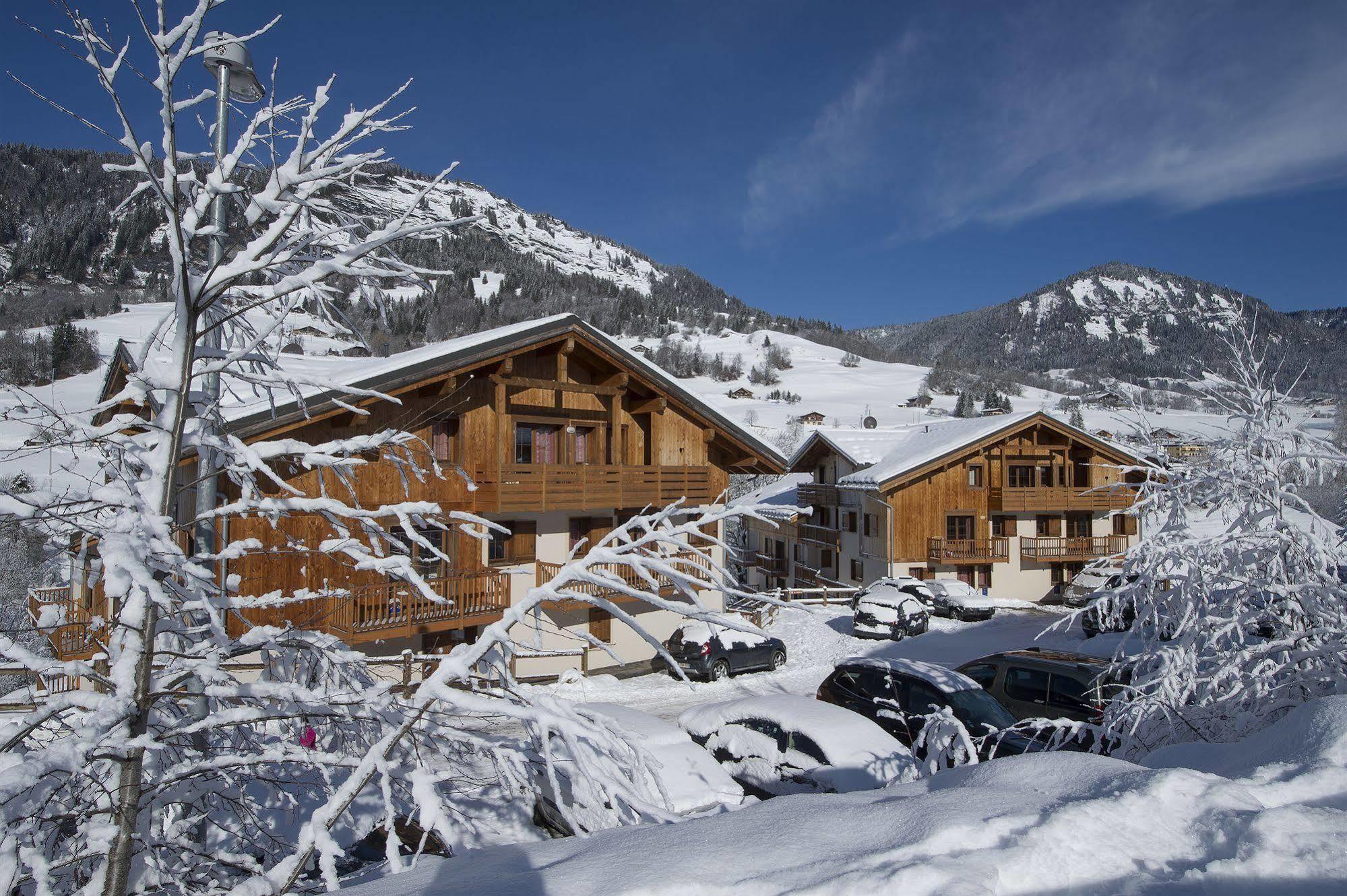 Residence Nemea Les Chalets Des Evettes Flumet Ngoại thất bức ảnh