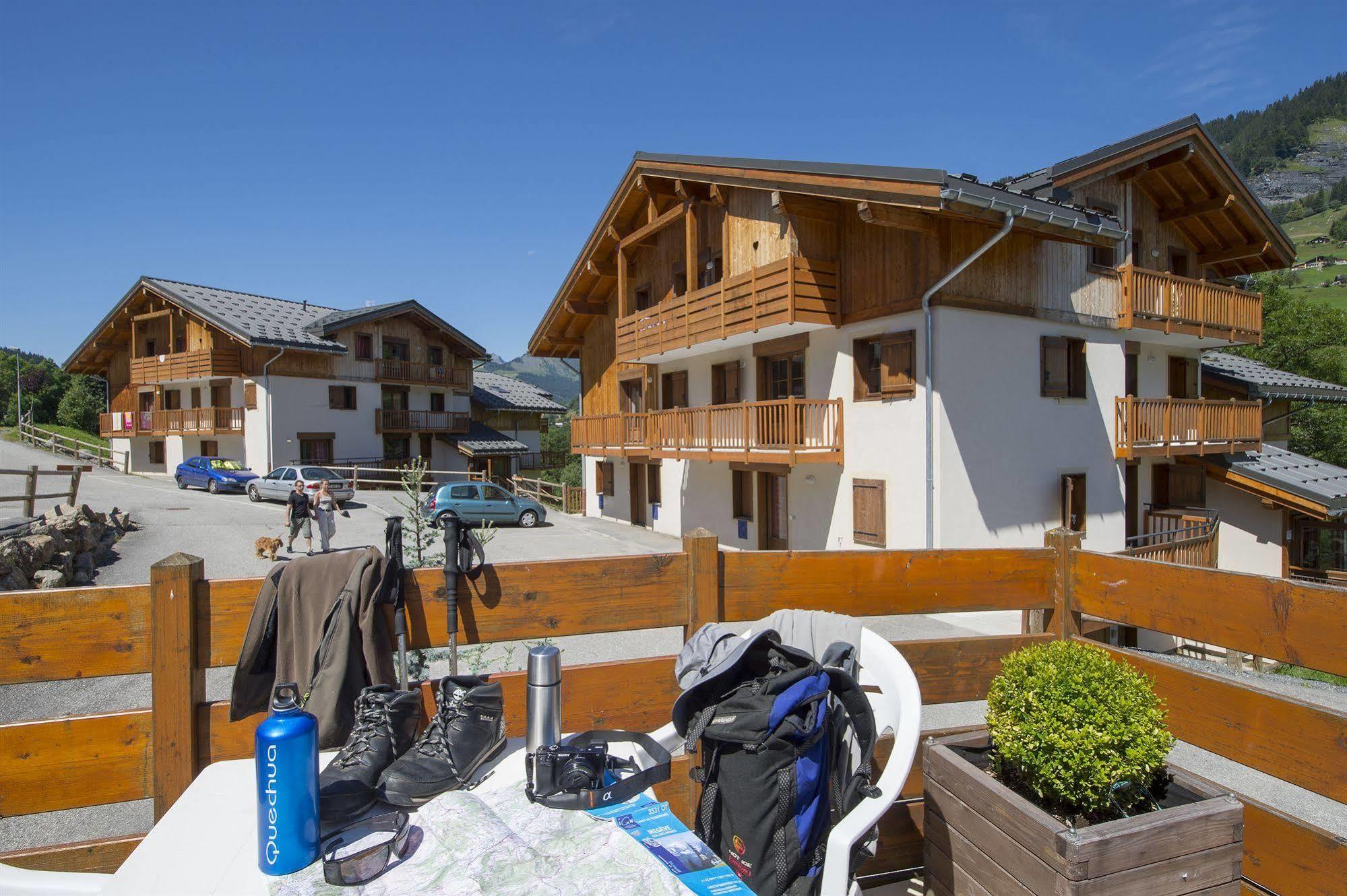 Residence Nemea Les Chalets Des Evettes Flumet Ngoại thất bức ảnh