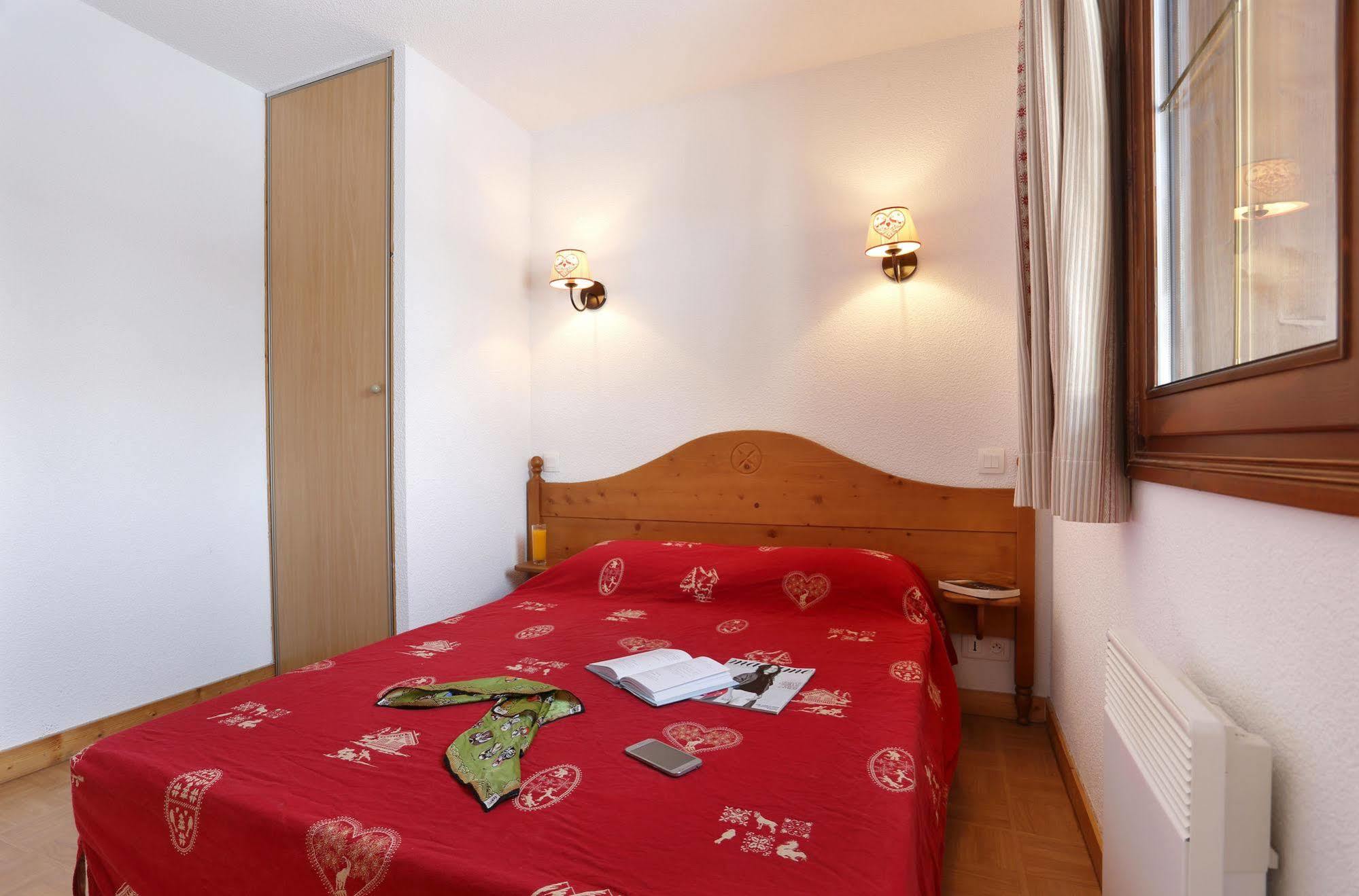 Residence Nemea Les Chalets Des Evettes Flumet Ngoại thất bức ảnh