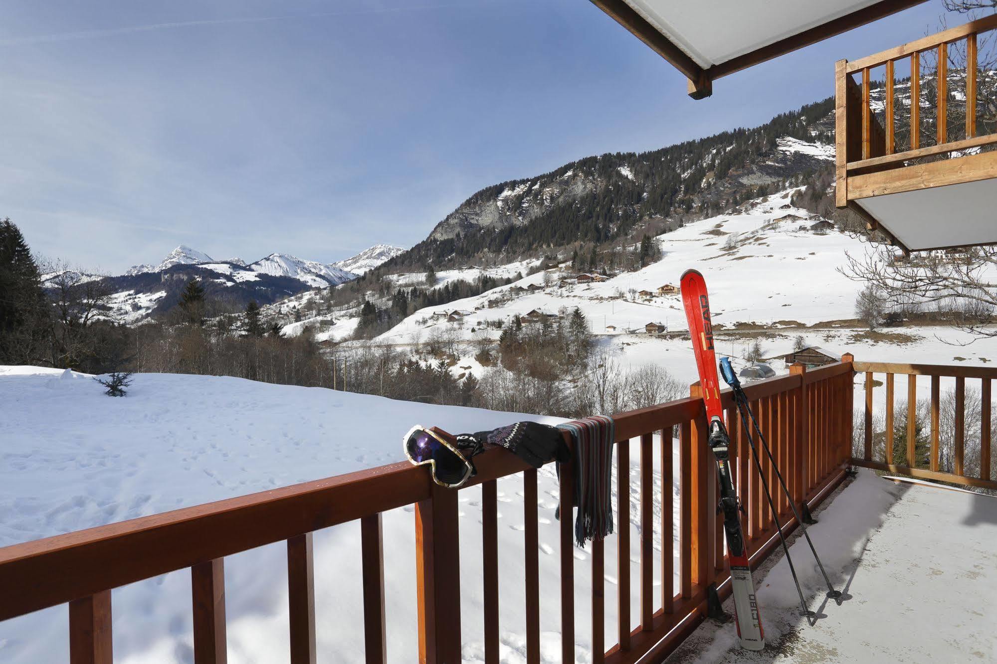Residence Nemea Les Chalets Des Evettes Flumet Ngoại thất bức ảnh