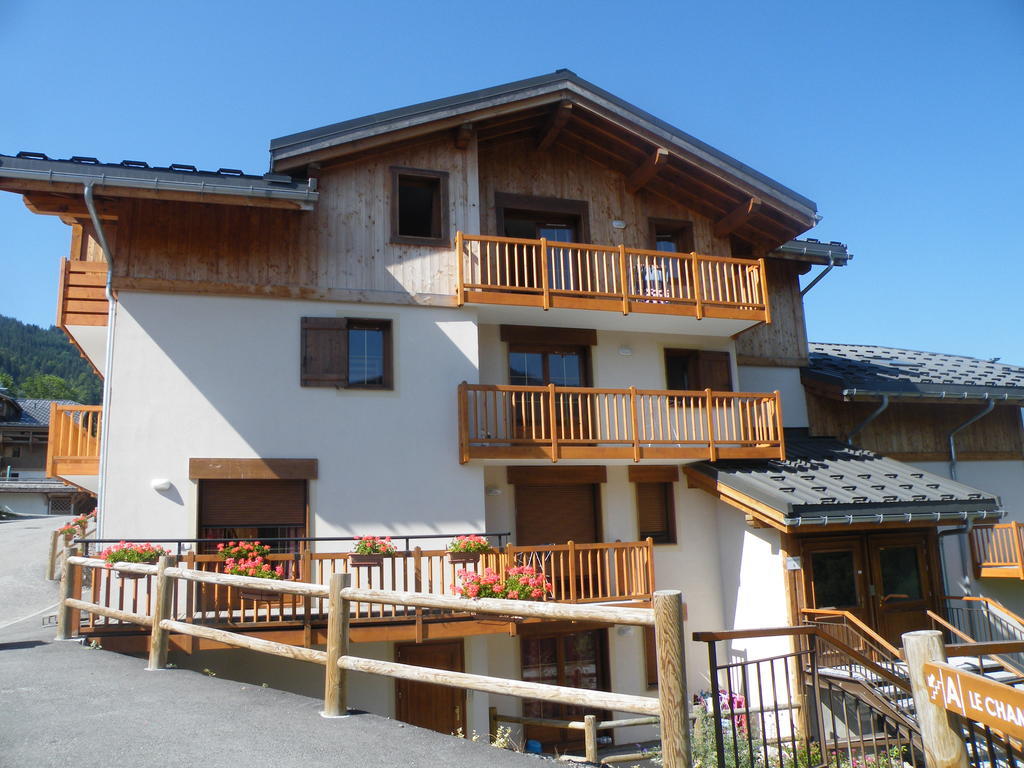 Residence Nemea Les Chalets Des Evettes Flumet Ngoại thất bức ảnh
