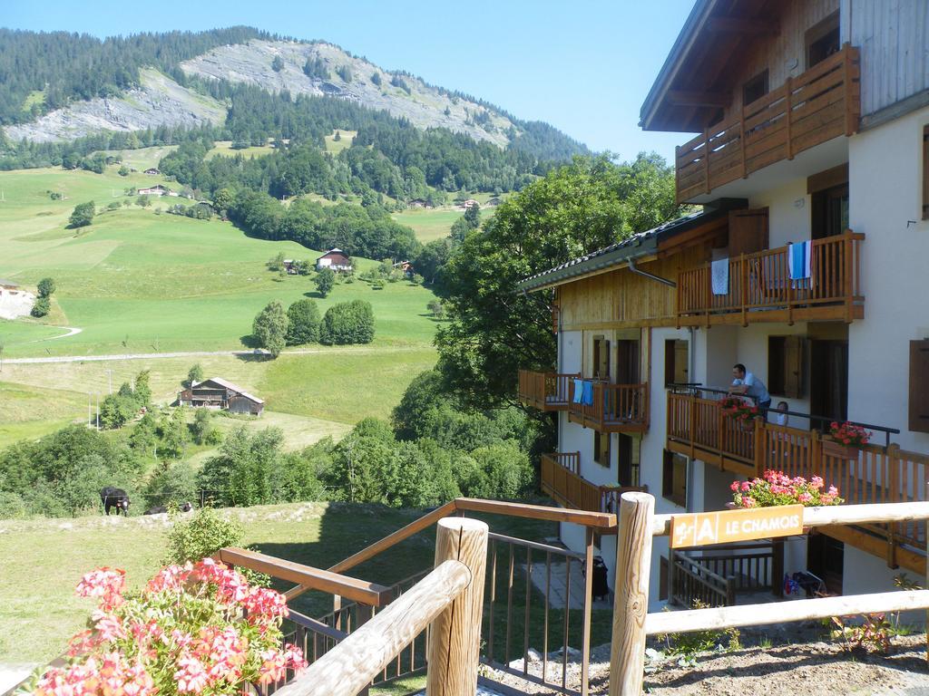Residence Nemea Les Chalets Des Evettes Flumet Ngoại thất bức ảnh
