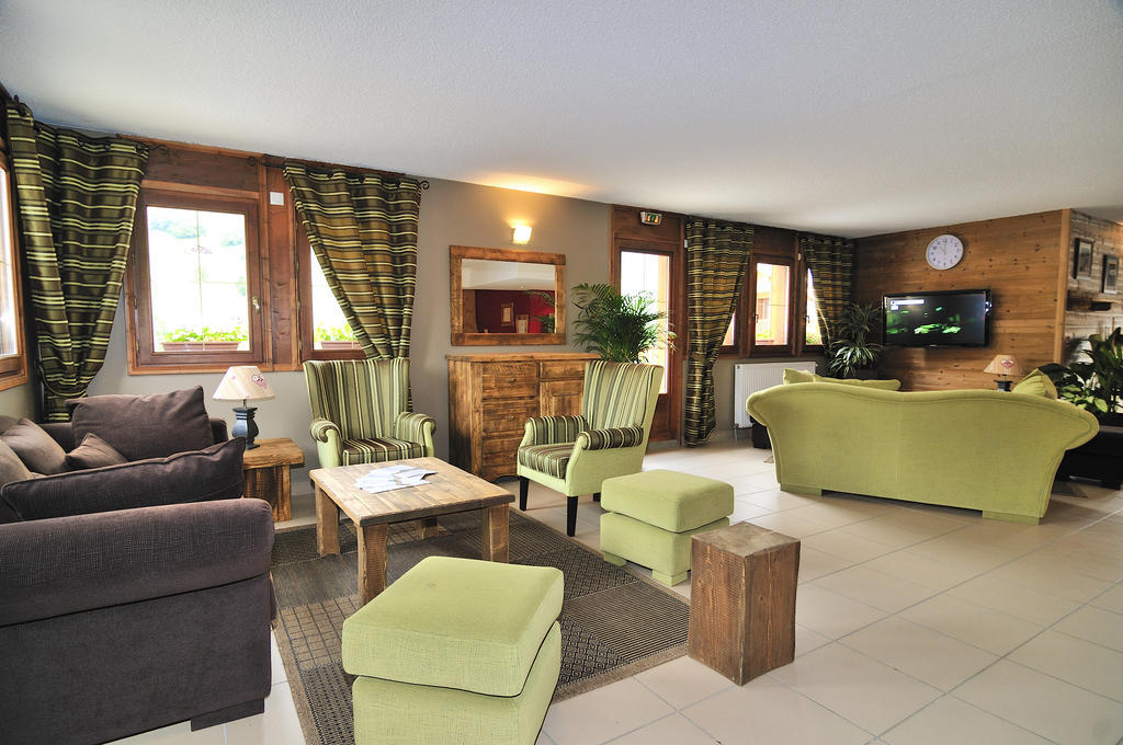 Residence Nemea Les Chalets Des Evettes Flumet Ngoại thất bức ảnh