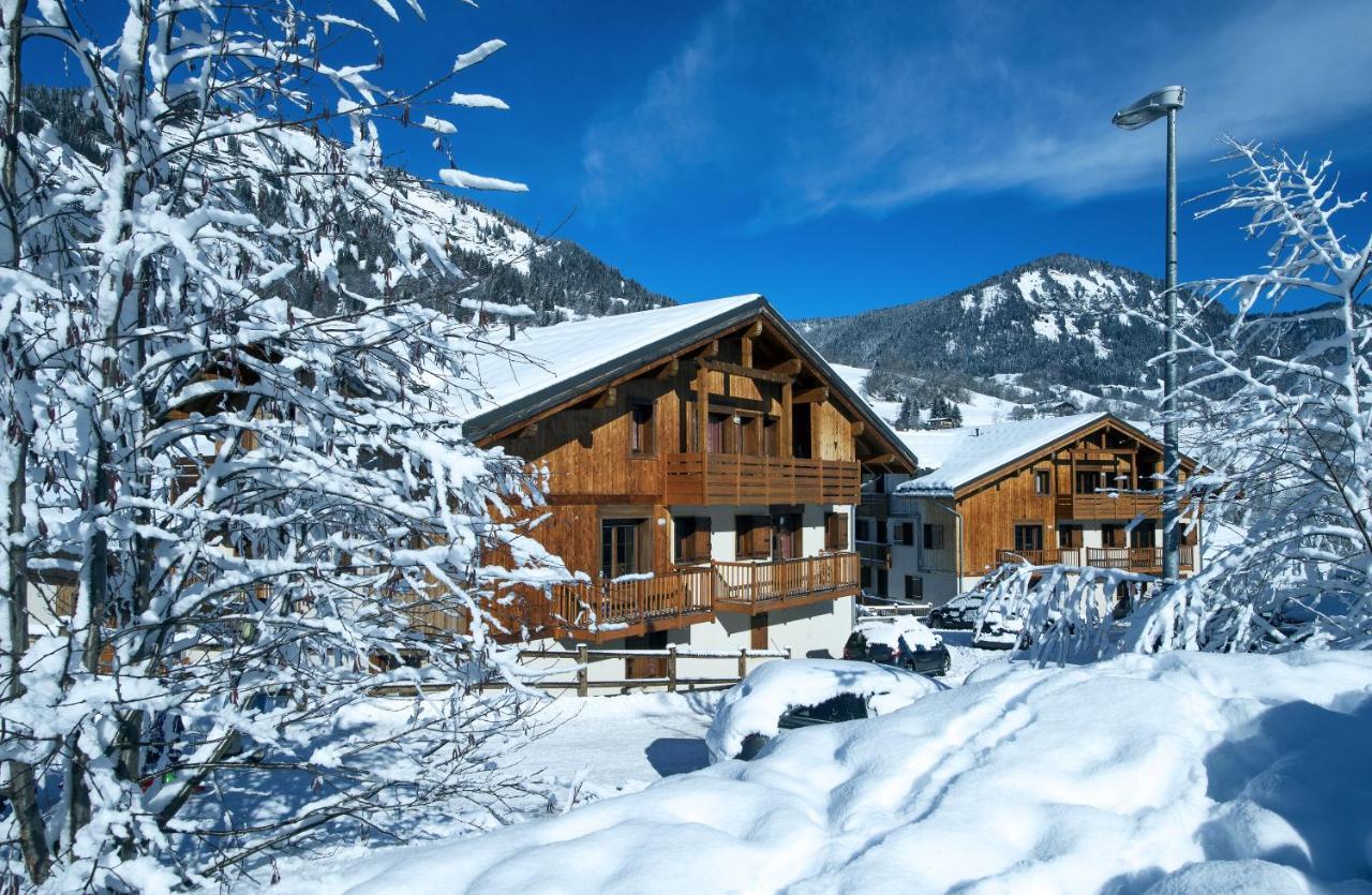 Residence Nemea Les Chalets Des Evettes Flumet Ngoại thất bức ảnh