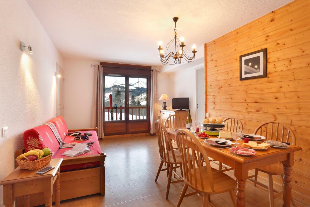 Residence Nemea Les Chalets Des Evettes Flumet Ngoại thất bức ảnh