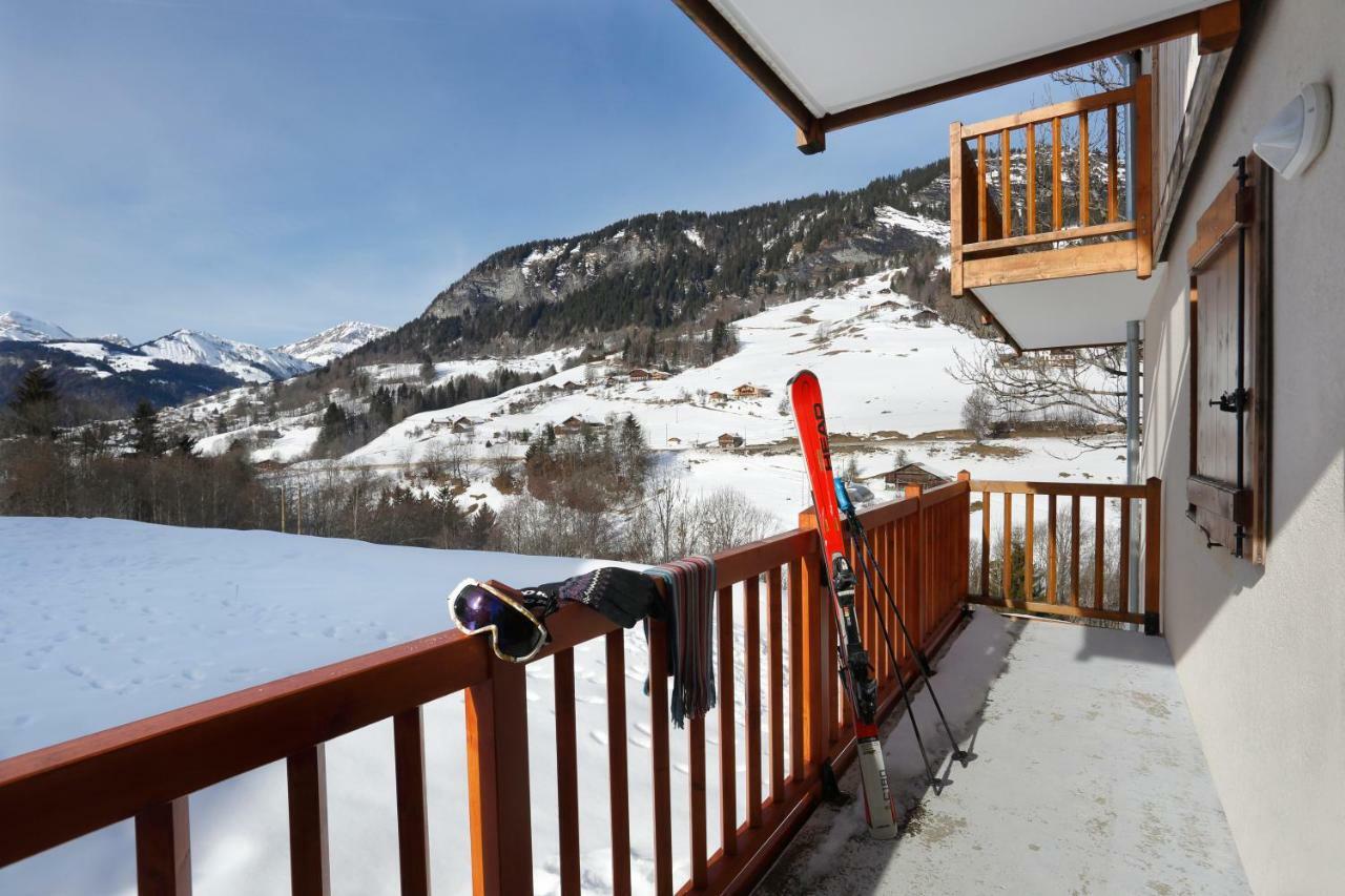 Residence Nemea Les Chalets Des Evettes Flumet Ngoại thất bức ảnh