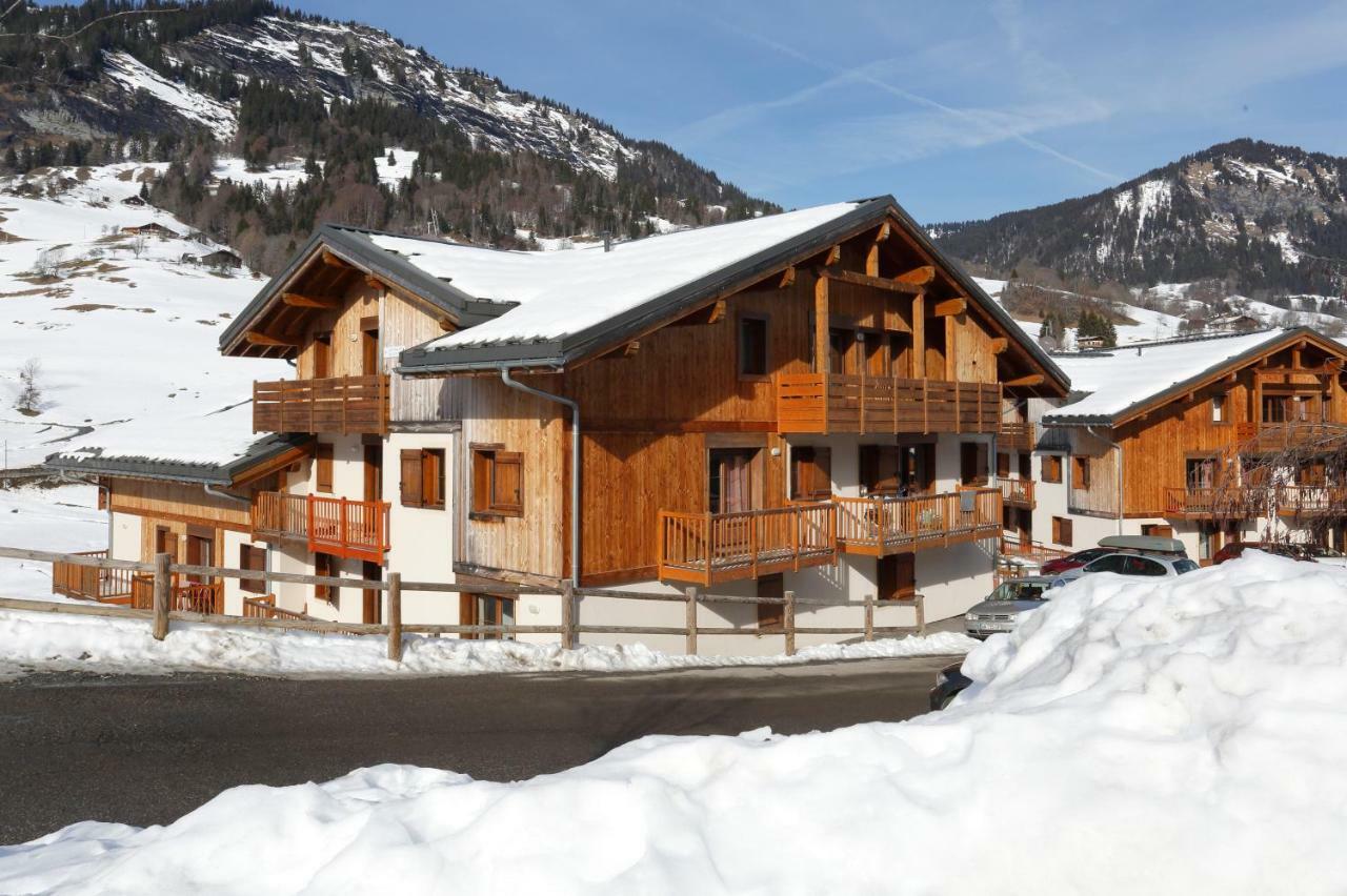 Residence Nemea Les Chalets Des Evettes Flumet Ngoại thất bức ảnh